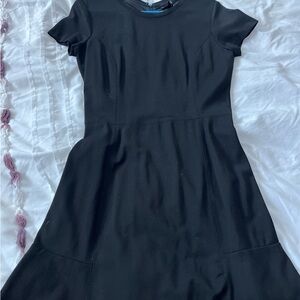 MNG Basics Elegant Black Mini Dress